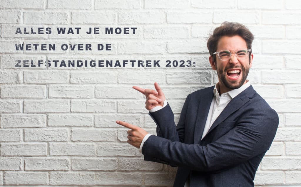 Zelfstandigenaftrek 2023