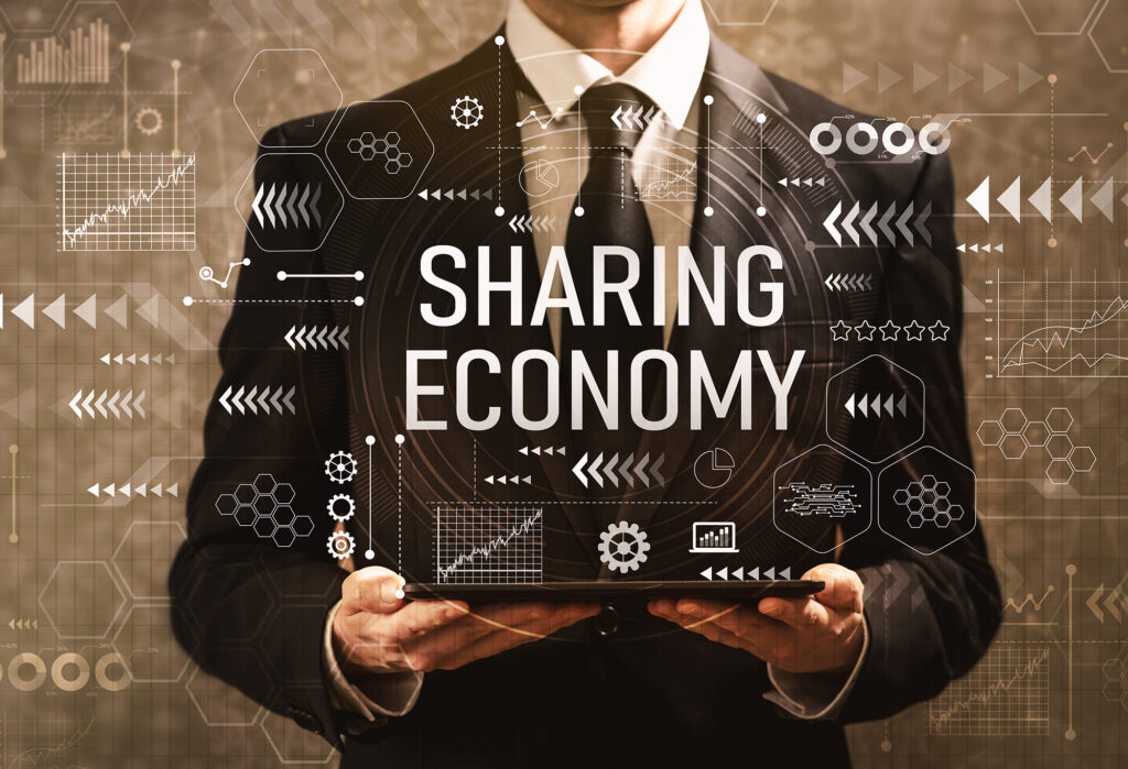 De opkomst van de deeleconomie (sharing economy)